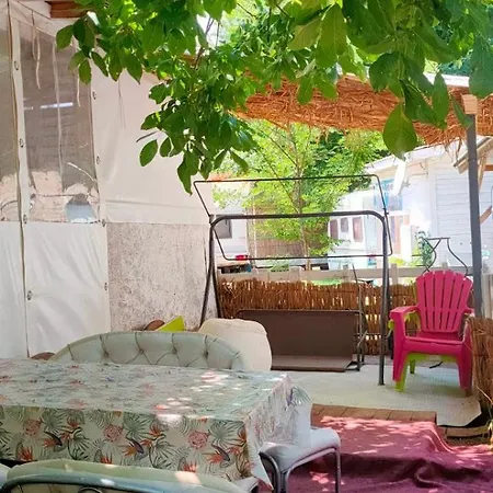 Campsite каравана тропик-екзотик а 17