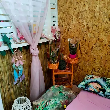 Campsite каравана тропик-екзотик а 17 *
