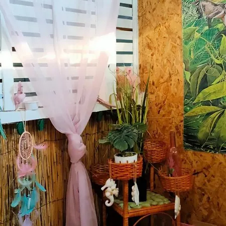 каравана тропик-екзотик а 17 Camping *