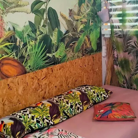 Camping каравана тропик-екзотик а 17 Sozopol