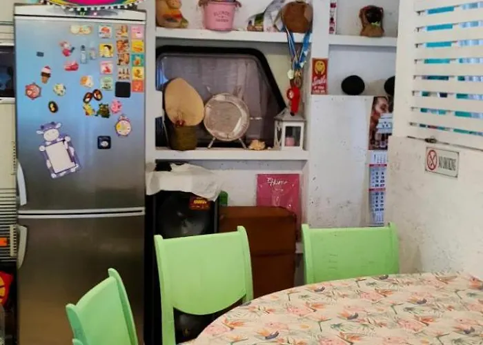 Campingplads каравана тропик-екзотик а 17 *