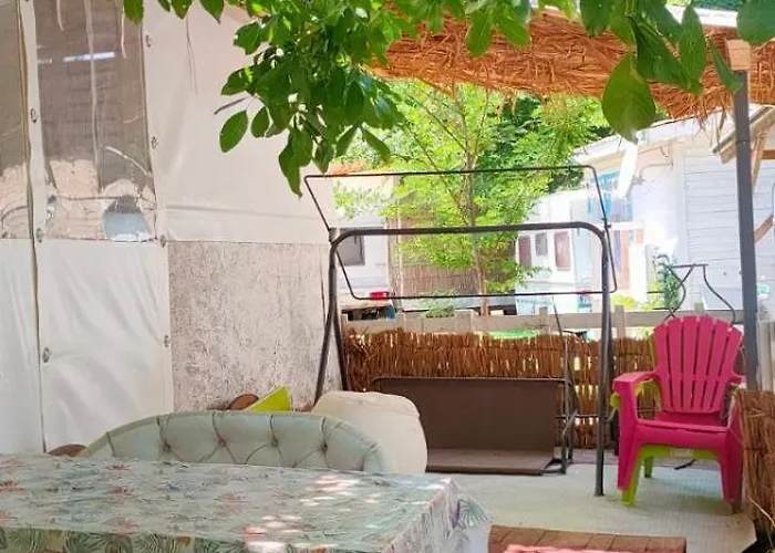 Campingplads каравана тропик-екзотик а 17