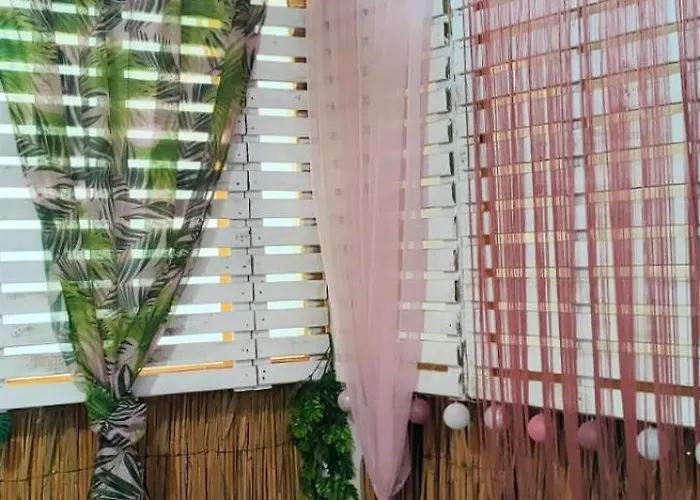 каравана тропик-екзотик а 17 Campingplads *