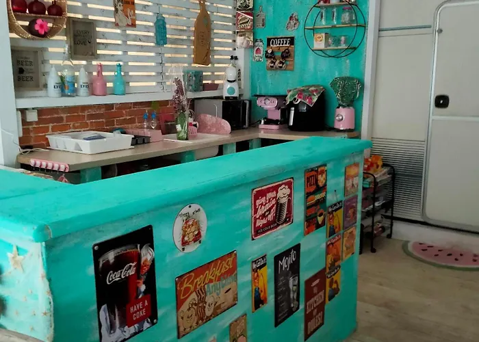 каравана тропик-екзотик а 17 Campingplads *