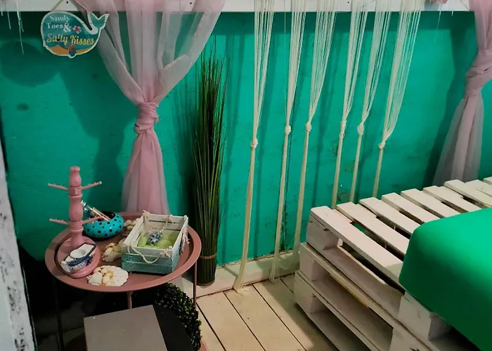 каравана тропик-екзотик а 17 Campingplads Sozopol