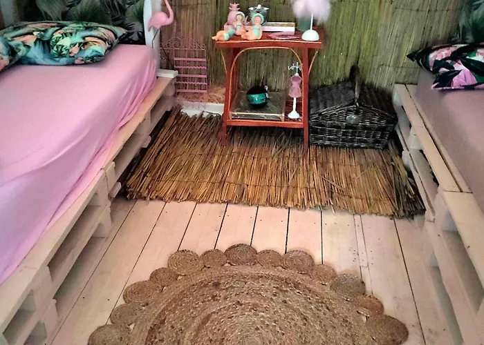 каравана тропик-екзотик а 17 Campingplads *